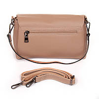 Жіноча сумка на плече 99105 beige Купити Жіночі клатчі в Одесі Модні жіночі сумочки та клатчі, фото 4