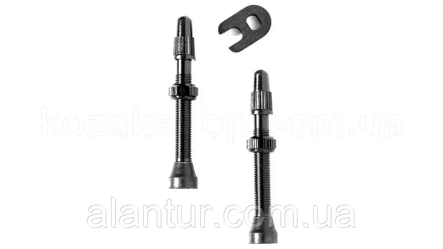 Набір ніпелів Hutchinson Lot de 2 valves tubeless 44 mm