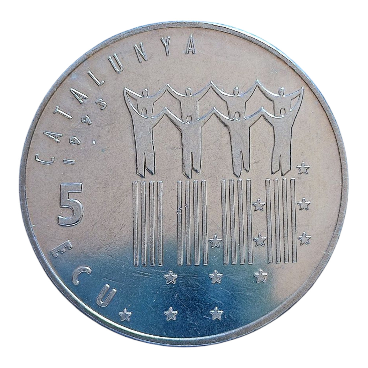 Іспанія 5 ECU, 1993 Пабло Касальс