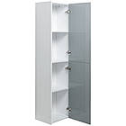 Пенал навісний ЮВВІС Stella бетон глянець 40 см правосторонній, фото 2