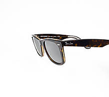 Окуляри сонцезахисні унісекс Ray Ban Wayfarer RB2140 1292/B1 Оригінал, фото 5