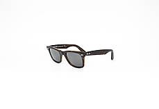Окуляри сонцезахисні унісекс Ray Ban Wayfarer RB2140 1292/B1 Оригінал, фото 3