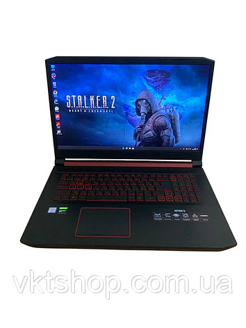 Ігровий ноутбук ACER NITRO AN517-51 17" IPS Full HD Intel i5 Gen 9/16GB DDR4 SSD 512GB NVME/NVIDIA GTX 1650 4GB GDDR5, фото 1
