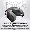 Ігрові бездротові навушники накладні bluetooth з мікрофоном різними підключеннями аукс USB Type-C з хорошим звуком Fantech, фото 5