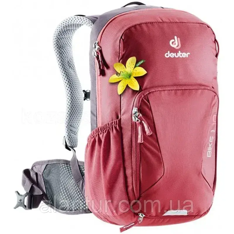 Рюкзак DEUTER Bike I 18 SL колір 5005 cranberry-aubergine