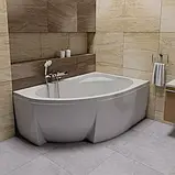 Панель для ванни Ravak Asymmetric II 160 права, акрил, біла, фото 3