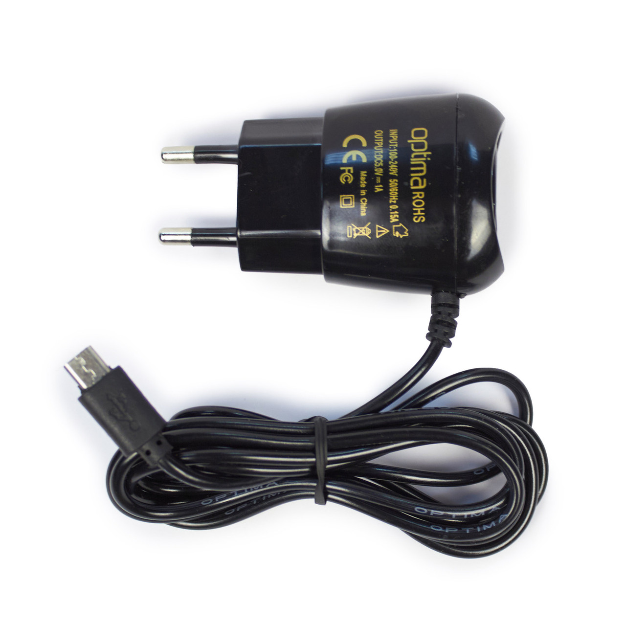 Адаптер мережевий Dr.Frei DF35 500A (5V, 1A) Optima