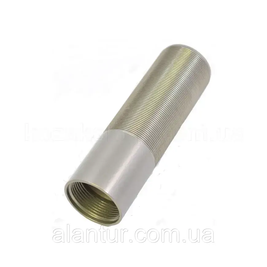 Корпус FOX: (T) Ø 1.070 Bore X 1.250-24 OD X 4.655 TLG Al 6061 Clear Ano III Std Thread OD (204-68-001)