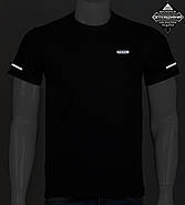 Футболка чоловіча Fero reflective 2520м (Уп.4шт M-XXL), Смарагдовий, фото 3
