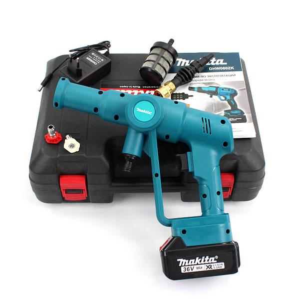 Акумуляторна мийка Makita DHW050Z/48V-5.0А·год Акумуляторна мінімийка Makita