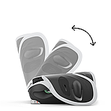 Автокрісло Cybex Solution G2 від 3 до 12 років, Fog Grey, фото 3