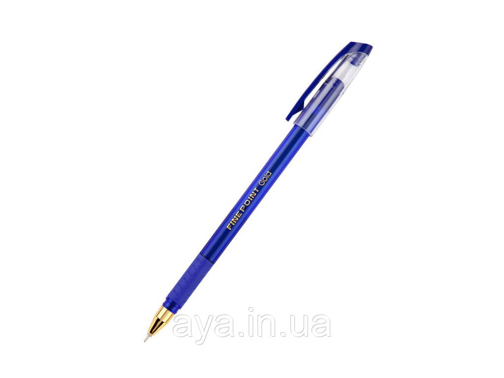 Ручка кулькова, синя, G-Gold, Unimax, UX-139-02