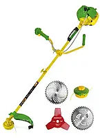 Ручная мощная двухтактная мотокоса Procraft T4200/S Pro, Надежная универсальная бензиновая коса прокрафт