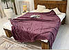 Плед шарпей широка смуга двоспальний розмір 180*200 см, фото 6