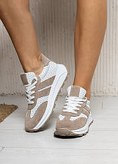 Літні кросівки шкіряні жіночі 8151-28