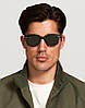 Окуляри сонцезахисні унісекс  Ray Ban Wayfarer RB2140 1292/B1 Оригінал, фото 8