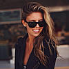 Окуляри сонцезахисні унісекс  Ray Ban Wayfarer RB2140 1292/B1 Оригінал, фото 10