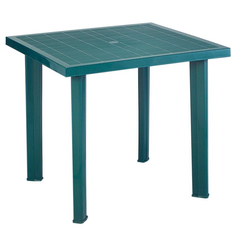 Стіл Progarden FIOCCO 75x80x72 зелений
