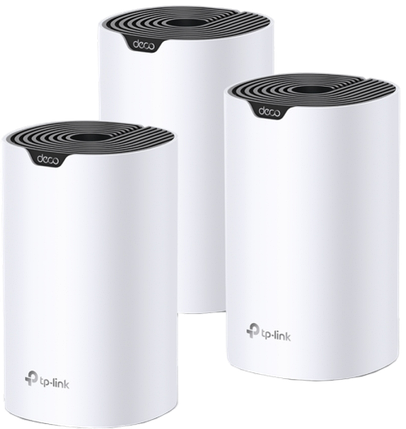 Комплект з трьох Mesh Wi-Fi маршрутизаторів TP-Link Deco S4 (DECO S4(3-PACK)), фото 1