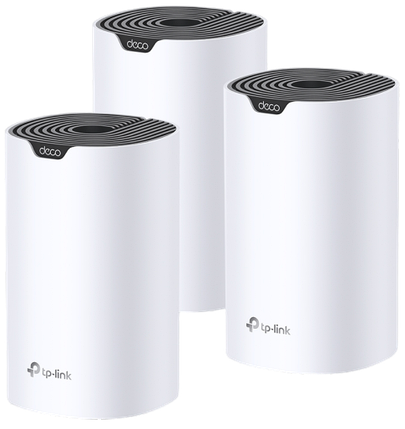 Комплект з трьох Mesh Wi-Fi маршрутизаторів TP-Link Deco S7 (DECO S7(3-PACK)), фото 1