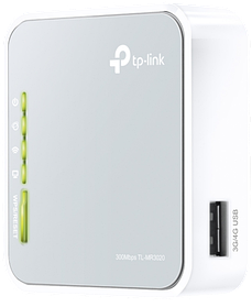 Бездротовий маршрутизатор TP-Link TL-MR3020 (TL-MR3020)