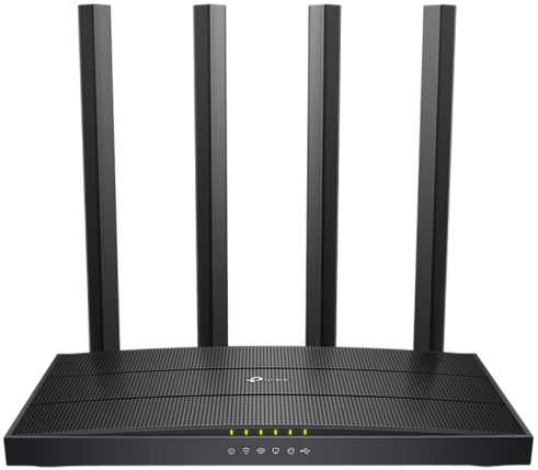 Бездротовий маршрутизатор TP-Link Archer C6U (ARCHER C6U), фото 1