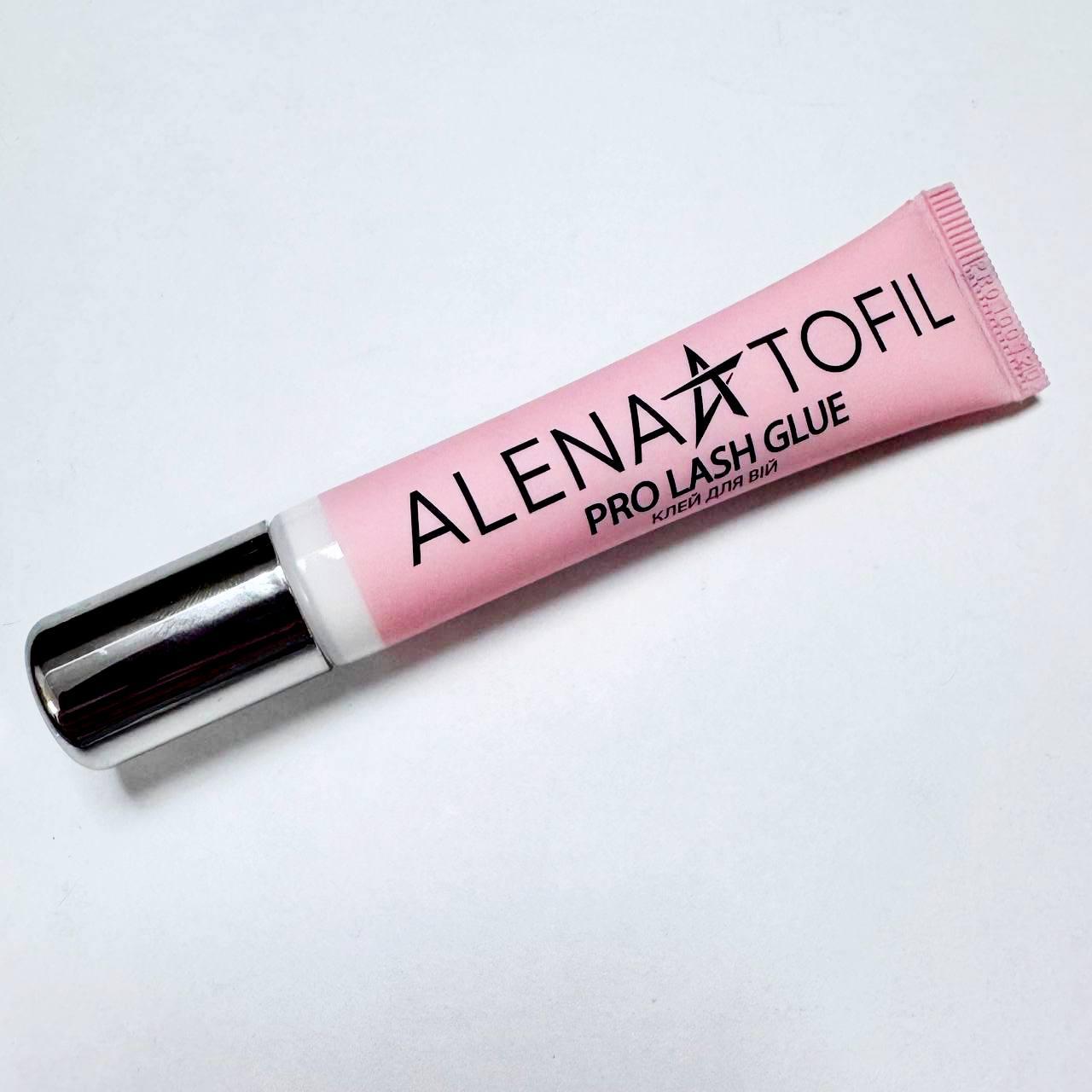 Клей  для штучних вій, пучків  Alena Tofil Pro eyelash glue,  20 мл