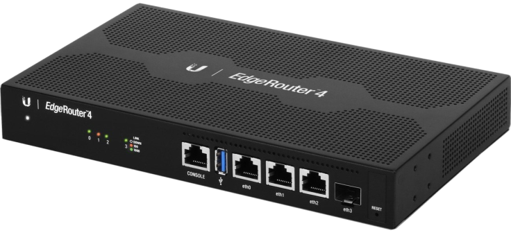 Маршрутизатор Ubiquiti EdgeRouter ER-4 (ER-4), фото 1