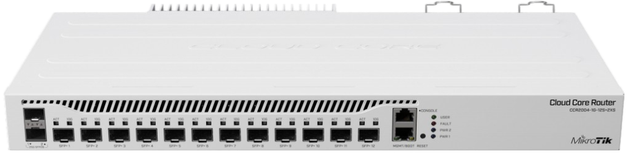 Маршрутизатор MikroTik CCR2004-1G-12S+2XS (CCR2004-1G-12S+2XS), фото 1