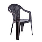 Крісло Progarden KORA коричневе