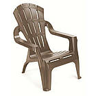 Крісло Progarden SELVA капучіно