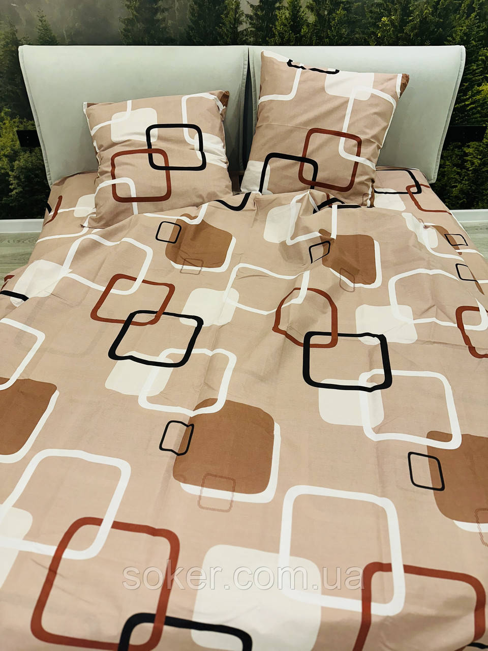 Сімейна постільна білизна Gold Lux, фото 1