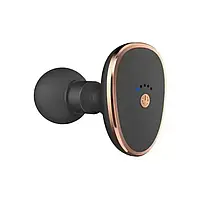 Компактный перкуссионный массажер MGE-013 XL-566, портативный массажный пистолет для расслабления мышц. qwr