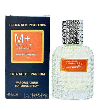 Тестер VIP Escentric Molecules Molecule 01 + Mandarin ( Молекула 01 + Мандарин), унісекс 60 мл