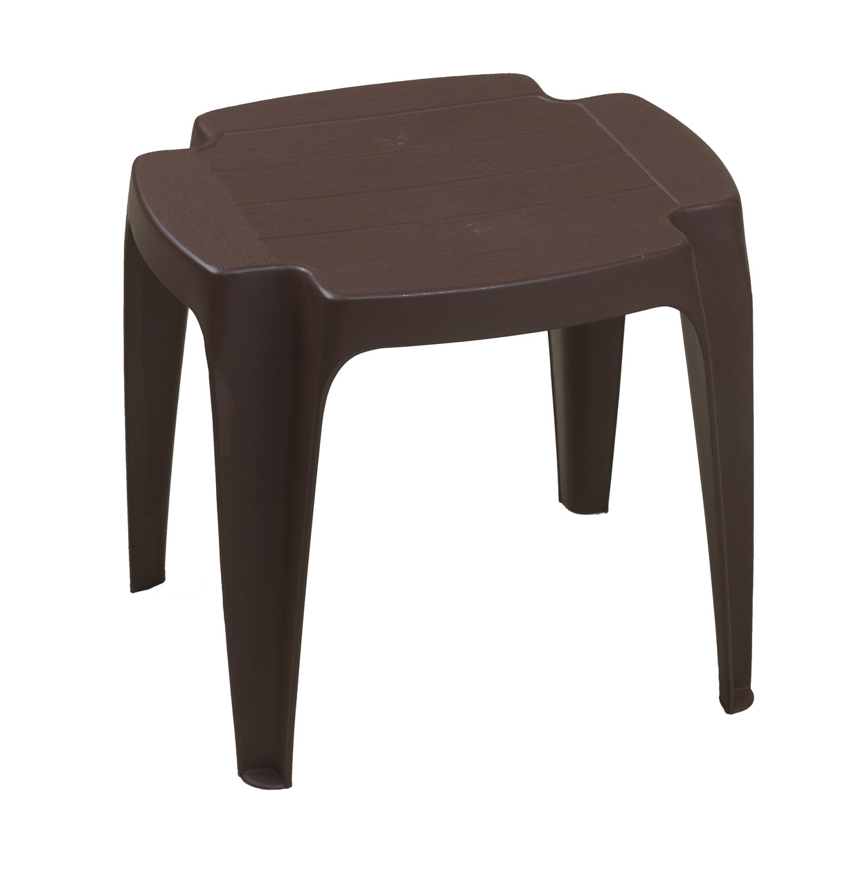 Столик Progarden CALYPSO 42х37х38 коричневий