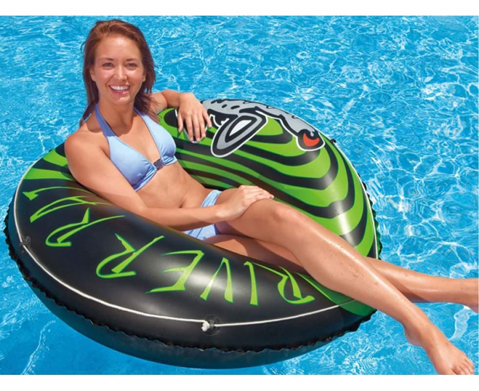Круг надувний River Rat Intex 68209 122см