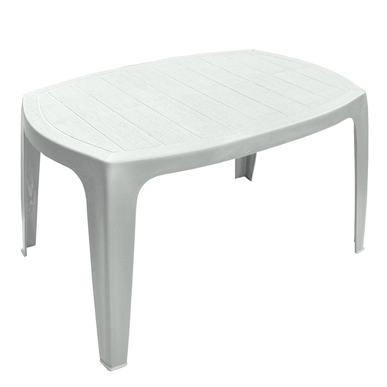 Столик Progarden KAI 75x50x43 білий