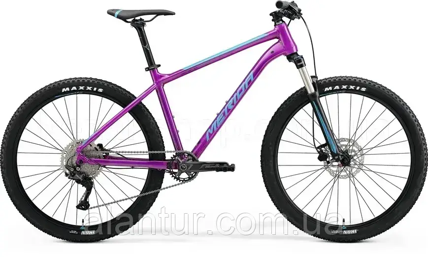 Велосипед MERIDA BIG.SEVEN 200,XS (13.5),PURPLE(BLUE)
