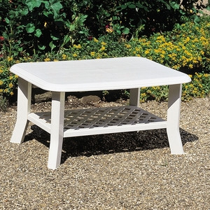 Стіл Progarden NISO 90x60x46 білий