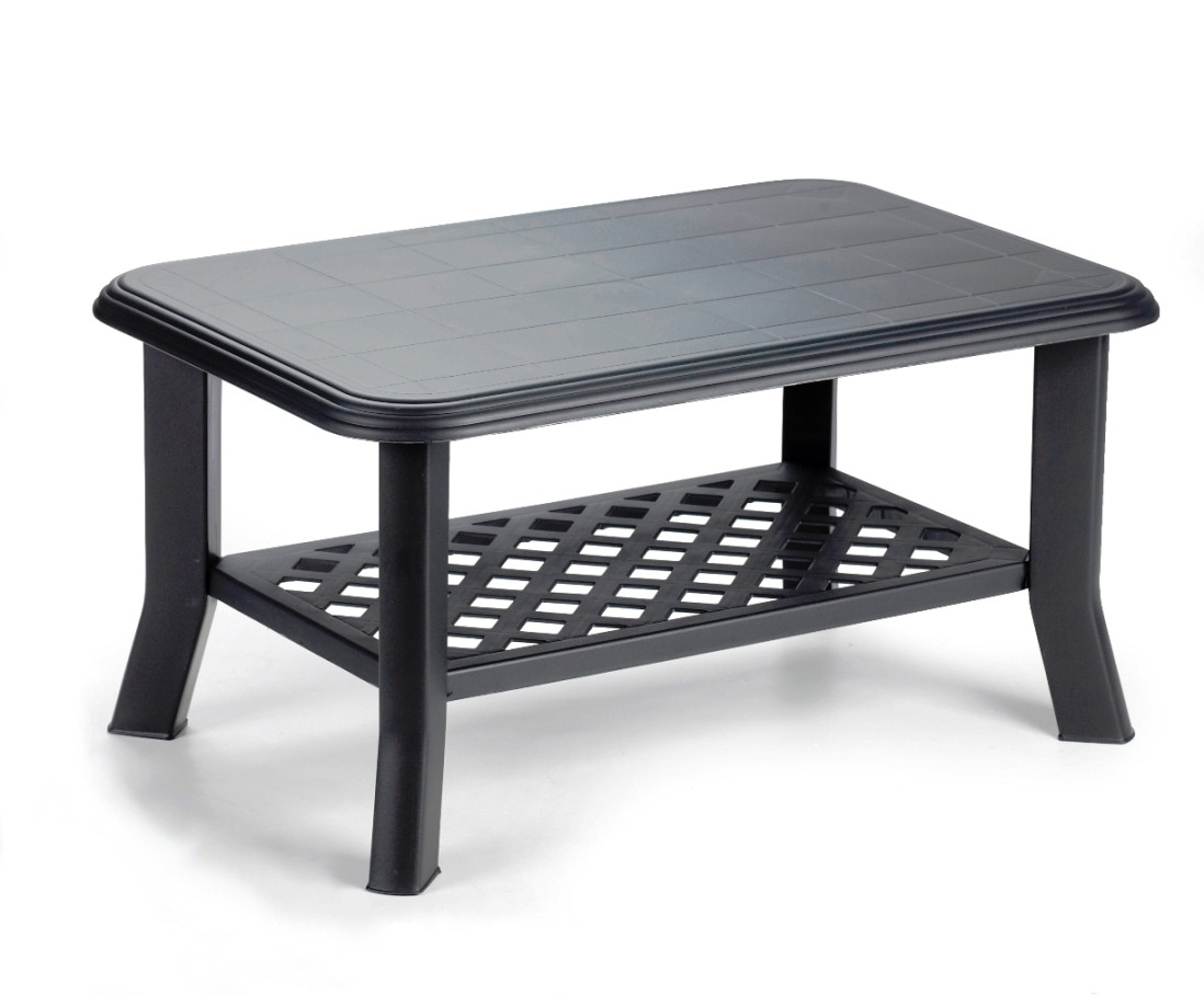 Стіл Progarden NISO 90x60x46 антрацит