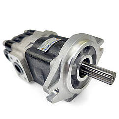 Ремонт гідравлічного насоса на навантажувач