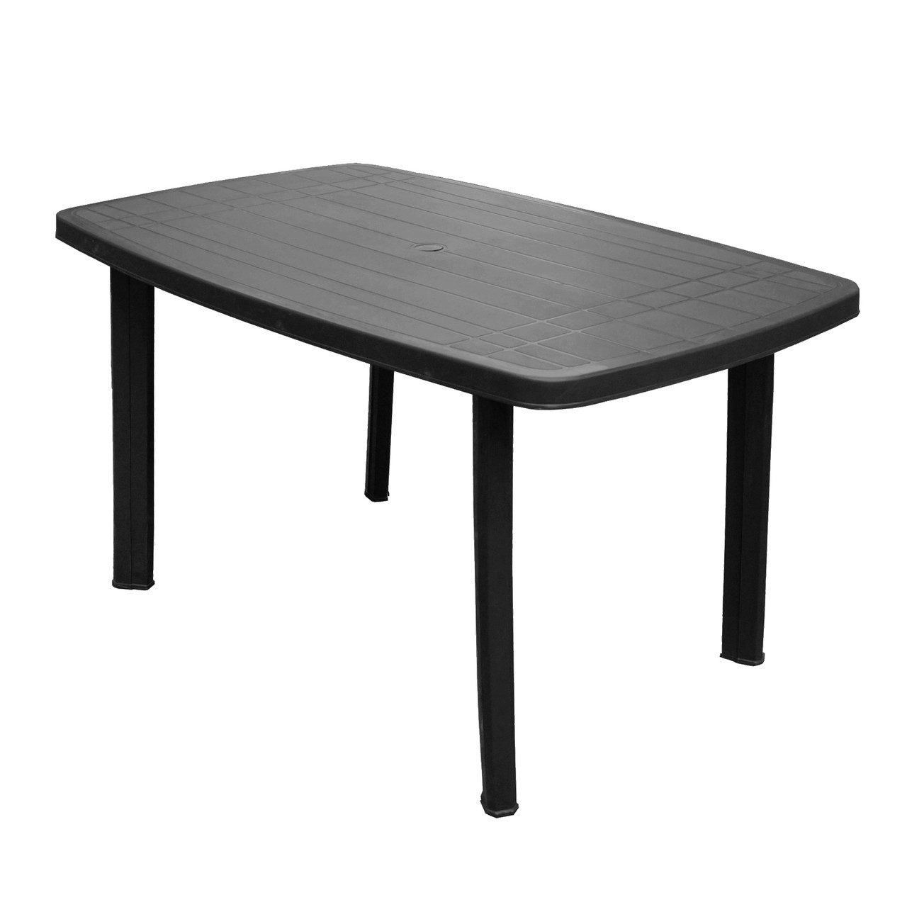 Стіл Progarden FARO 137x85x72 антрацит
