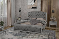 Кровать двуспальная Мехико, деревянная кровать двуспальная для спальни