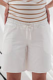 Шорти для вагітних RUTH молочні, фото 5