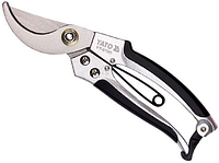 Секатор садовый 200 мм YATO лезвие 60 мм диаметр резки 20 мм (YT-8790)