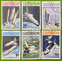 Набір марок Гренада Космос