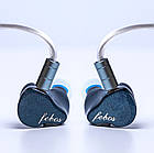 ⇒ Hisenior Mega5 EST (Jack 4.4) - трибридні внутрішньоканальні IEM's навушники (1DD + 2BA + 2EST), фото 2