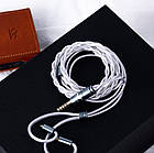 ⇒ Hisenior Mega5 EST (Jack 4.4) - трибридні внутрішньоканальні IEM's навушники (1DD + 2BA + 2EST), фото 5