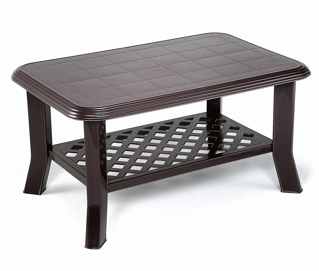 Стіл Progarden NISO 90x60x46 коричневий