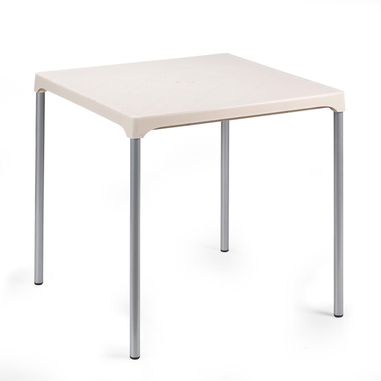 Стіл Progarden ERMES 75x75x72 білий